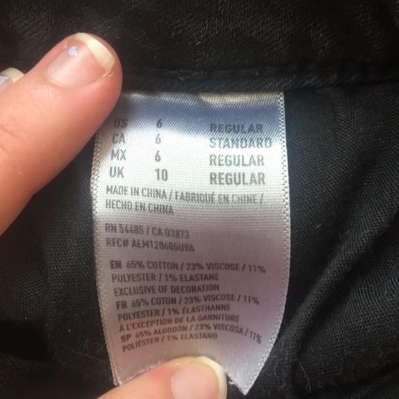 American Eagle Super Super Stretch Hi-rise jegging - Picture 5 of 9